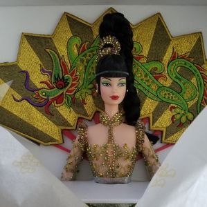 1998 LE Bob Mackie Fantasy Goddess of Asia Barbie Doll